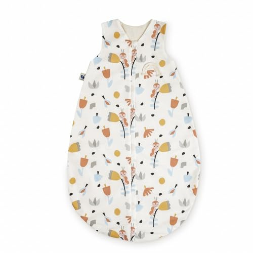 Julius Zöllner Sommerschlafsack Organic 80 Crazy Flowers