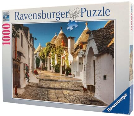 Ravensburger - Puzzle Alberobello, 1000 Pezzi, Puzzle Paesaggi per Adulti e Ragazzi, Idea Regalo per Lei o Lui, 70x50 cm