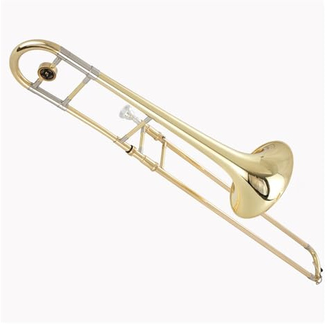 Professionelle Posaune B-Tenorposaune, Instrument Für Anfänger, Zugposaune Mit Tragetasche