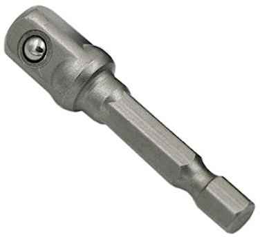 Kisangel 3-Teiliges Set Sechskant-Adapter Akku-Bohrer-Adapter Handbohrmaschine Ärmel verlängern bohren