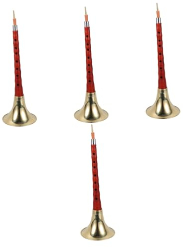 Toyvian 4sätze Instrument Für Anfänger Ethnisches Holzblasinstrument Hochwertigem Für Mädchen Und Zubehör Und Zufälliger Farbauswahl