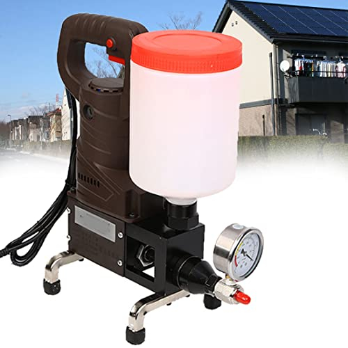 Máquina de lechada eléctrica, máquina de lechada de poliamonio, Bomba de inyección de lechada, máquina de lechada de poliamonio/Resina epoxi de 1100 W Bomba de inyección de lechada