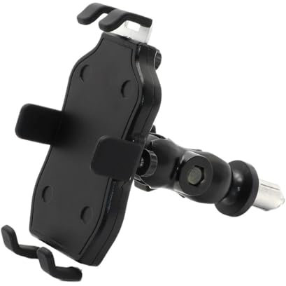 DELORM Handy Halterung Telefonhalter In Gabel Vorbau Halterung Motorrad Navigation Halterung Für Kawasaki Für ZX-14R Für NINJA 250 400 Für ZZR Für ZX600 2003-2017 Motorrad Handy GPS Halterung