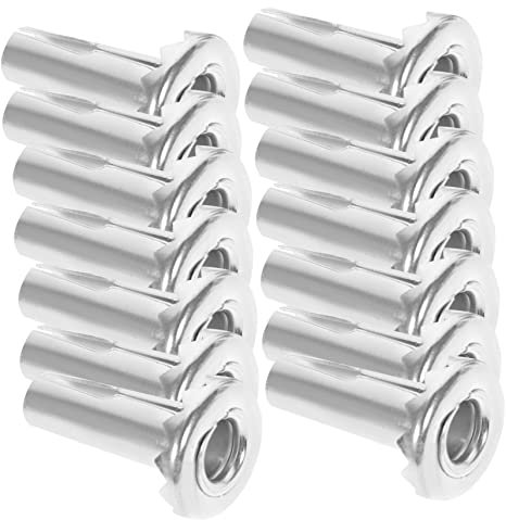 SOLUSTRE 30stücke Rollenbuchse Für Holz Möbel Metall Caster Stem Hülsen Befestigung Für Lenkrollen Hülseneinsätze Für Stuhlbeine Langlebig Und Verschleißfest