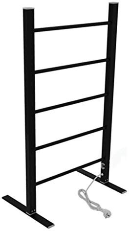 OZBMA Scaldasalviette Elettrico da Terra Scaldasalviette Elettrico da 100 W a 5 Barre
