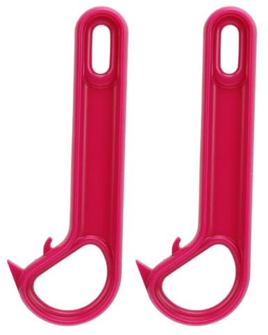 Abrelatas, Abrelatas Manual, Ayuda de Cocina, Abrelatas, 2 Piezas, Abrelatas para Tapa de Lata, Levantador de Tapa, Herramienta Manual de Abridor de Refrescos para Personas