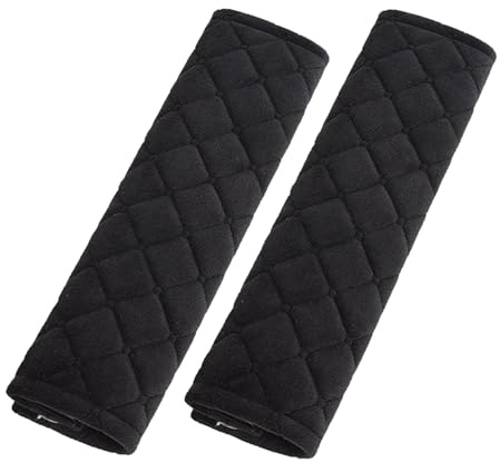2 Pcs Universal Car Seat Belt Pads, Soft Seatbelt Covers, Cushion Seat Belt Covers, Seat Comfort Car Seat Belt Pads for Kids Women & Men