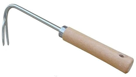 Mounteps Handjäter für den Garten, Unkraut, Löwenzahnentferner, Abzieher, Bauernland, manuelles Graben (1 Stück)