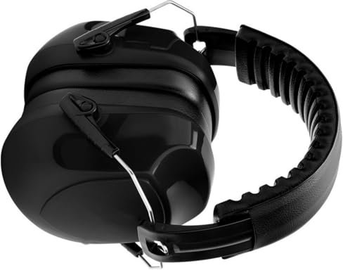 YUPEIUKLI Cuffie antirumore Regolabili Cuffie antirumore da 34 Db con cancellazione del Rumore Cuffie antirumore per Adulti con Protezione Acustica antirumore