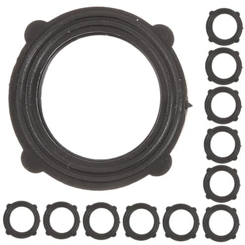 ibasenice 40 Pièces Rondelles Caoutchouc Universelles pour Tuyaux de Jardin Lot de Joint Torique Étanche pour Robinet et Accessoires de Tuyauterie Installation Facile et Résistantes à