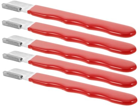 Gadpiparty 5pezzi Affilacoltelli Per Forbici Da Giardino Affilacoltelli Per Coltelli Da Cucina Pietra Per Affilare Utensili Per Cesoie Potatura Per Uso Domestico Ed Esterno