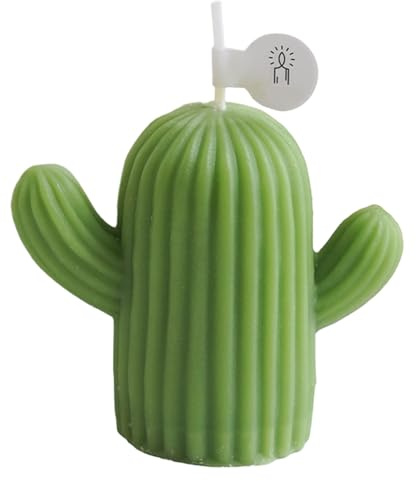 profumate a forma di cactus – Luci aromatiche in miniatura per piante, statuette in del deserto, accento realistico in stile giardino, tema ' per la cura di sé, elegante