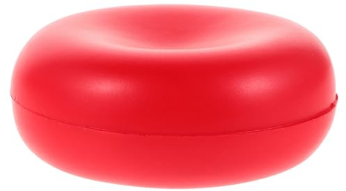 Gatuida Sensorischer Pu Schaum Stressball Blutplättchen 85x35mm Lernspielzeug für Erwachsene Kinder zur Angst und Stressbewältigung