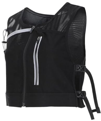 Ratpzou Chaleco de Running para Hombre,Bolso Deportivo Pechera para Exteriores - Chaleco Hidratación Transpirable para Senderismo Ciclismo Camping Gimnasio Aire Libre