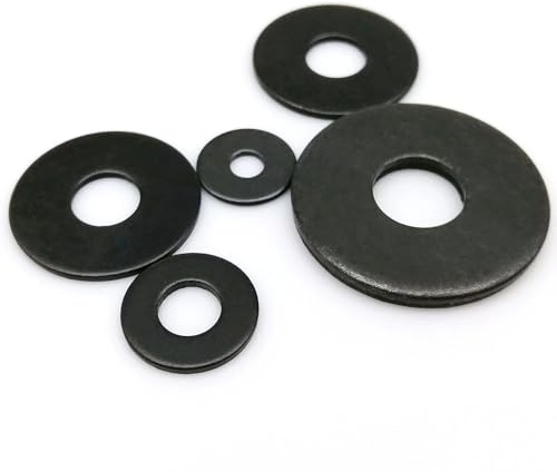 Set di rondelle piatte oversize M3-M16 da 2/5/10/20/25 pezzi - Guarnizione piana di grandi dimensioni in acciaio grado 8.8(5pcs M10x28x2mm)