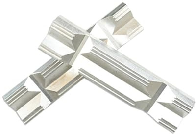 2 st magnetiska aluminium skruvstäd käklock slät tandad skruvstäd käklock käkskydd