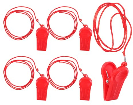 Cabilock 5pcs Treadmill Safety Key Clamp with Rope Plastic and Metal Emergency Stop Switch for Home and Gym Running Machines Quick Locking Fitness Equipment Replacement