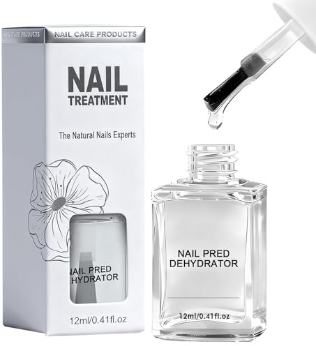 Deshidratador de Uñas Secado Rápido con Propiedades Nutritivas | Base Primer Para Uñas Acrílicas para Salón, Hogar, Academia de Belleza, Entusiastas, Principiantes y