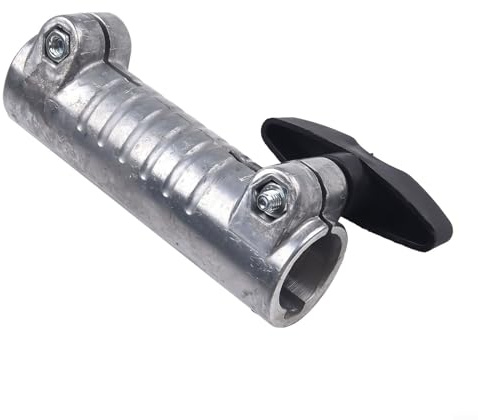 Conector acoplador de recortadora de cuerda OEM para accesorio de cortador de cepillo, pieza de herramienta eléctrica de jardín duradera para equipos al aire libre de cambio rápido