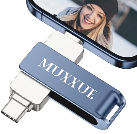 Senza scaricare app-MUXXUE 128GB Chiavetta USB per phone