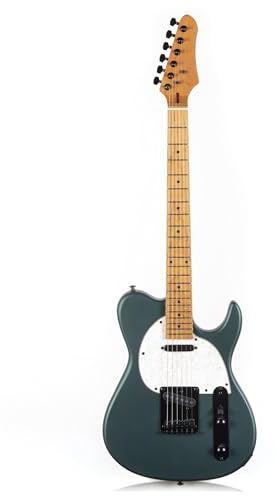 Elektrische Gitarre E Gitarre Ein Professionelles Instrument Für Anfänger In Bunten Farben(Matte Green)