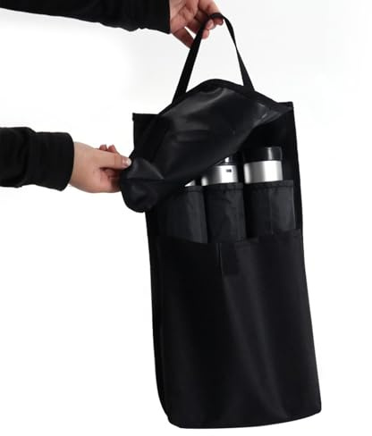 Tubo per palline da golf – 25 palline in alluminio, strumento di raccolta rimovibile, collettore leggero | accessorio per il recupero del cespuglio di rischio d'acqua da percorso per donne uomini