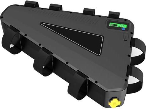 72V 20000MAh Batería Bicicleta Eléctrica, Batería Ebike Batería Bicicleta Electrica 72V 20000MAh con Cargador Ebike Battery PVC Impermeable para 1000W 2000W 3000W Motor