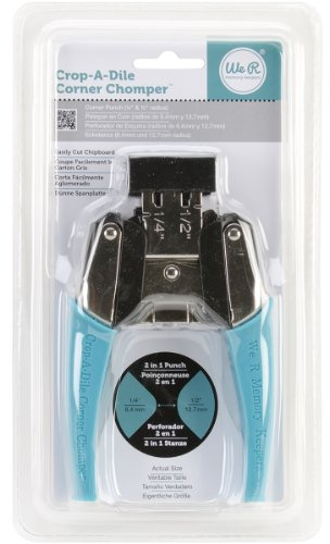 We R Memory Keepers Crafting Tools - Crop-A-Dile Corner Chomper