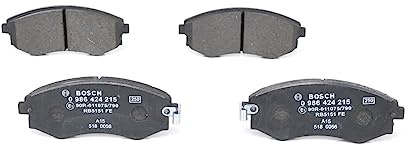 BOSCH Bremsbelagsatz, Scheibenbremse 0986424215
