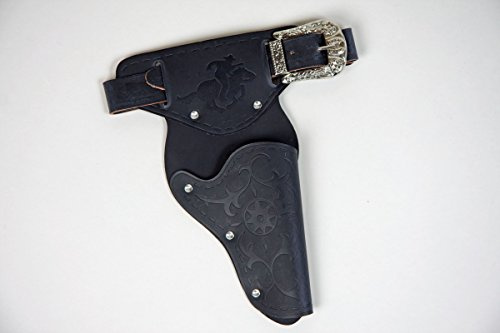 Festartikel Müller Cowboy Kostüm Zubehör Coltgürtel mit 1 Tasche zu Karneval Fasching