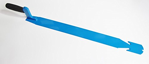 Flick-Nageleisen 520-680 mm Flickeisen Schiefer Ausbessern Schiefern Dachdecker