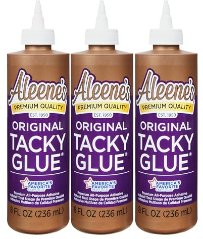 Aleene's Original klibbigt lim 236 ml 3 st, 3-pack
