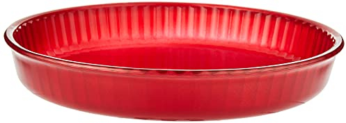 PASABAHCE 5932100 Tortenform Borcam Color aus Glas, verschiedene Farben, 32 cm