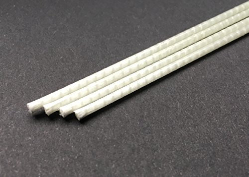 GUÍA PASACABLES DE FIBRA DE VIDRIO CON CARRO - Ø7,5MM X 40M