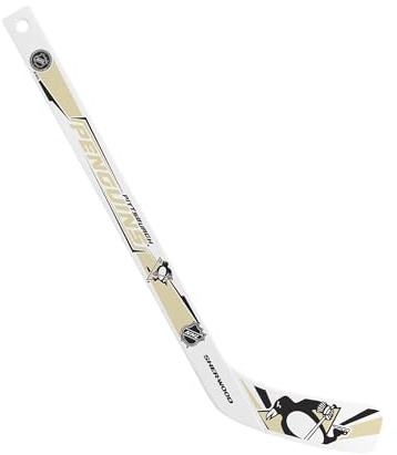 Sherwood NHL Plastic Mini-Schläger, NHL Teams:Pittsburgh Penguins
