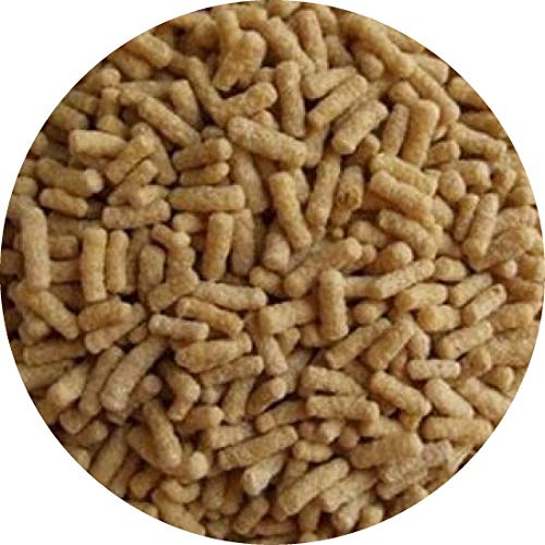 Teichsticks Teichfutter Gartenteich Sticks Koifutter Goldfisch Fischfutter Hell (10 kg)