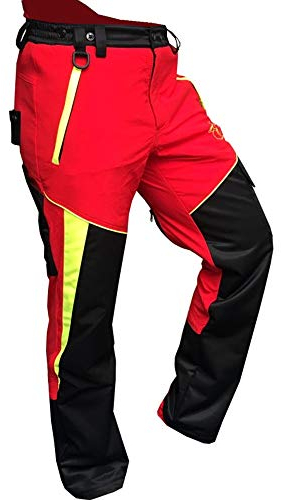 Francital Forest Fighter Start-Up Plus Schnittschutzhose bis Größe 7XL - normal - langgestellt - kurzgestellt - Schnittschutz-Bundhose - Sommer-Schnittschutzhose (6XL)