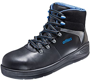 Atlas knöchelhoher Sicherheitsschuh ThermoTech 800 Blue ESD S3, Weite 10 Größe 44