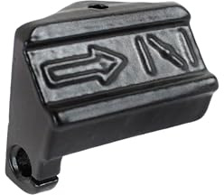 Starterzugwiderlager, Widerlager für Starterbetätigung mit Pfeil Prägung für Simson Enduro, SR4, S50, S53, KR51/2, SR50