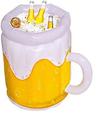 FIESTAS GUIRCA, S.L. Jarra de Cerveza Nevera Hinchable