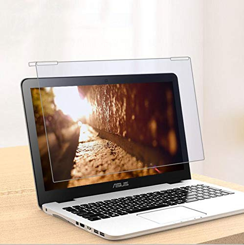 WLWLEO Anti-Blaulicht-Displayschutz für Laptop PC Desktop-Computer TV-Monitor 12-32 Zoll hängende abnehmbare blaues Licht blockierende Displayschutzfolie, Augenschutz,15.4 inch 360×240mm