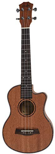 Bumdenuu Tenor Akustische Ukulele 26 4 Saiten Gitarre Mahagoni Musikinstrument