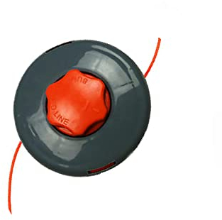 Universal Trimmer Head, Replacement Mowing Cutter Head, Lawn Mower Attachment for Garden Strimmer Spool