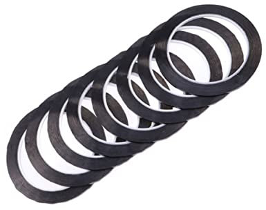 NUOBESTY 10 Piezas Cinta De Artista Autoadhesiva Cinta Aislante Pinstriping Cinta Fina De Pizarra Cinta Delgada Líneas De Cinta De Pizarra Blanca Telas a Rayas Hacer Un Boceto
