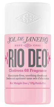 Sol de Janeiro Rio Deo - Refillable Aluminum Free Deodorant (Cheirosa 68)