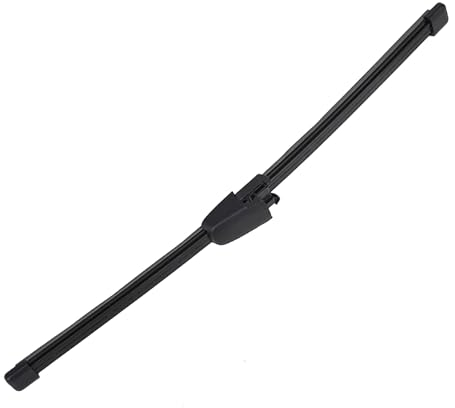 Wischerblätter, 33 cm hinteres Blatt, for VW Polo 9N 9N3 2002–2009, Windschutzscheibe, Windschutzscheibe, Heckklappe (Nicht for Metallwischer)