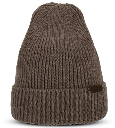 Expatrié Beanie Damen - Luna - Strickmütze für Herbst Winter - Weiche Warme Wintermütze - Mütze Stylisch Elegant & Zeitlos