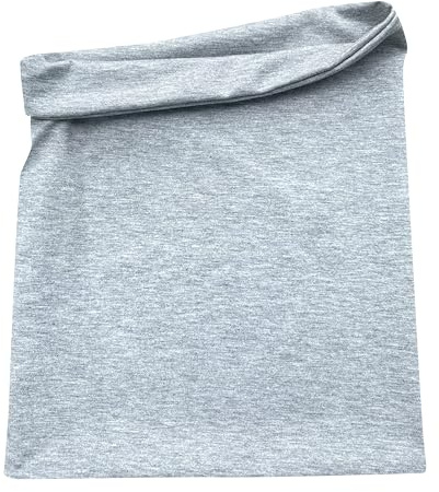 Wollhuhn Kinder Long Loop – Extra langer Schlauchschal aus Baumwolljersey – Weicher, zweilagiger Halswärmer für Jungen & Mädchen – Handgemacht in Deutschland