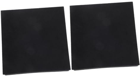 Toyvian 2stücke Monitor Isolation Pad Lagige Schaumstoffplatte Für Lautsprecher Und Subwoofer Geräuschisolierung Akustikstand Für Studios Und Heimkinos