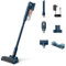 Philips Aspirapolvere Cordless Serie 5000 Pet, Potente Pavimenti Duri e Tappeti, 60 minuti di Autonomia, Spazzola a LED, bocchetta per Animali Domestici, Modulo Aqua, Batteria Sostituibile (XC5142/01)